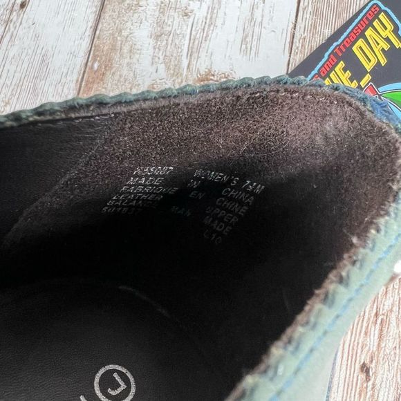 Rockport leather heels - Womens 7.5 - Picture 8 of 8